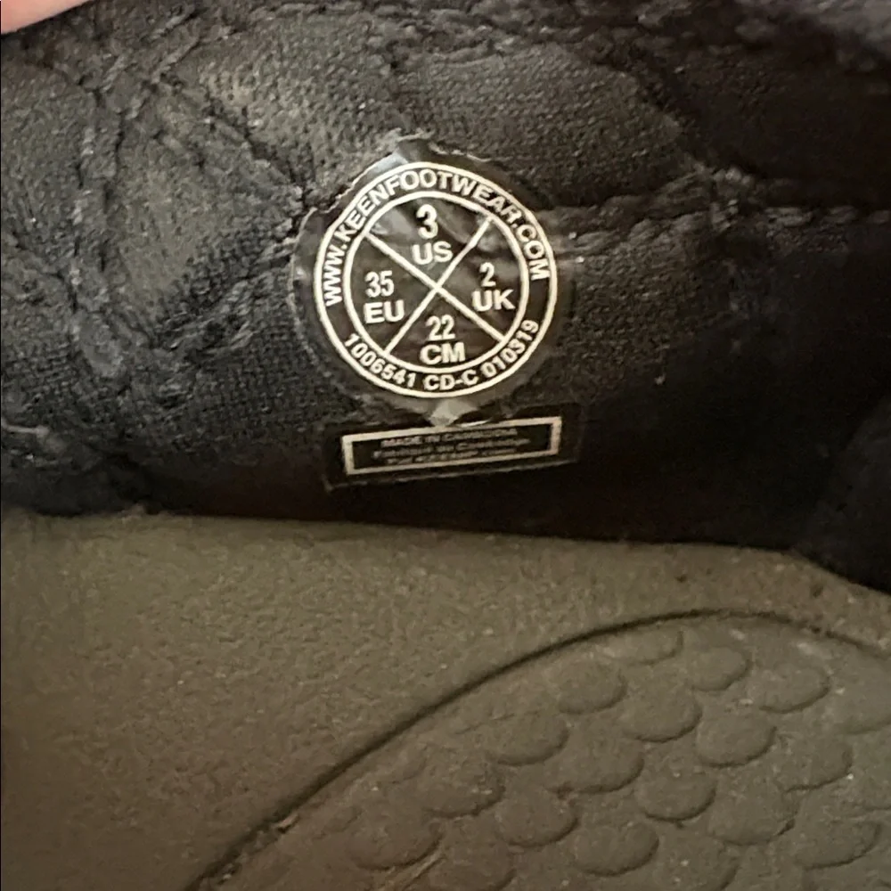 Keen rugged sandals